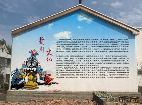  兴文如何进行墙体彩绘制作