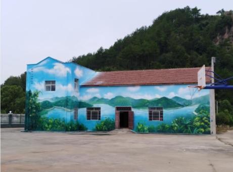  兴文彩绘墙绘一般制作的位置