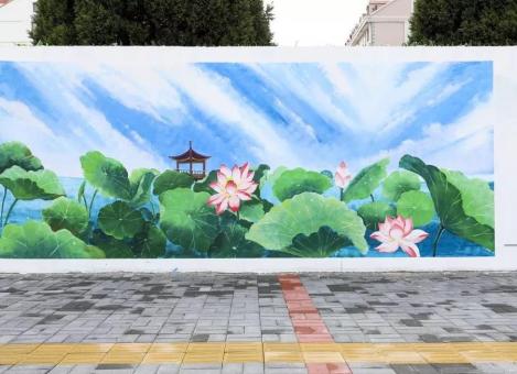 兴文墙绘施工材料制作工艺说明