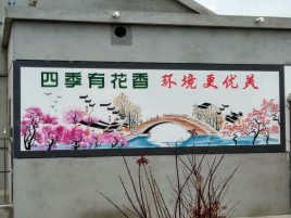  兴文墙绘的特点和形势