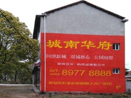  兴文百分之90的人都不了解的农村墙体广告