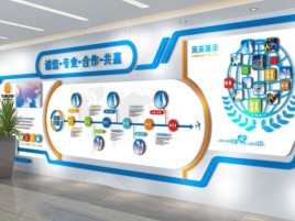 兴文企业文化墙制作都有什么特点呢