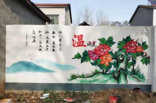  兴文关于墙体彩绘制作时应该了解的一些问题