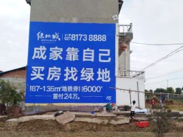  兴文墙体广告位置选择重要性