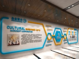  兴文文化墙有助于企业什么改善？带来什么实际意义？