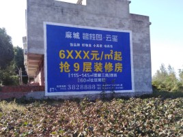  兴文墙体广告的好处