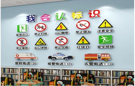  兴文安全标识在幼儿园实施的重要性
