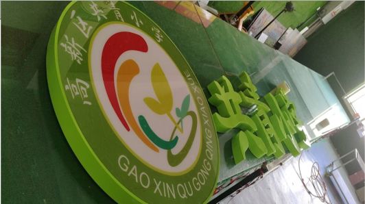  兴文常见的发光字类型