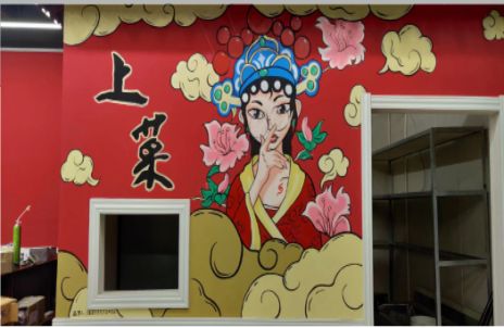  兴文墙体彩绘的发展和应用