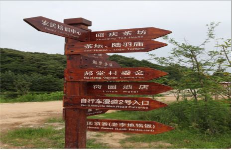  兴文景区标识