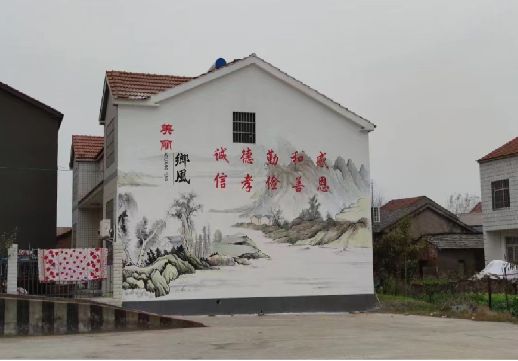  兴文墙绘工艺你了解多少？