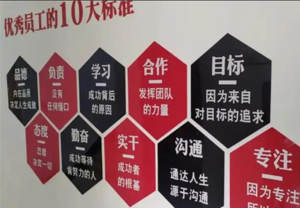  兴文公司文化墙的作用