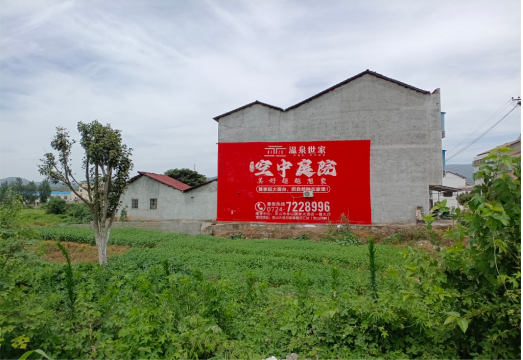  兴文做墙体广告的意义
