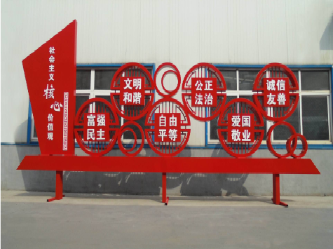 兴文标识标牌制作材料分类及形态分类。