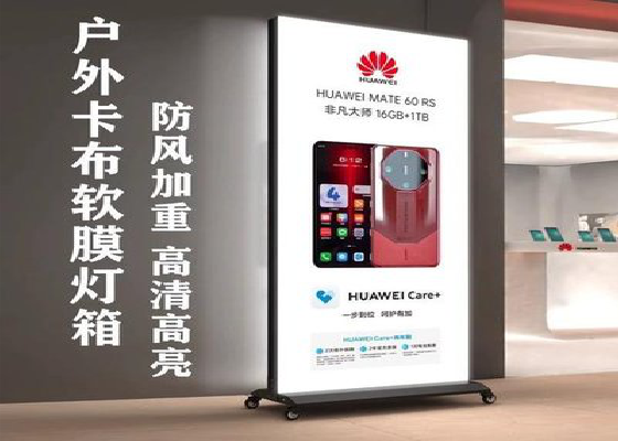  兴文户外防水灯箱的应用特点及适用范围。