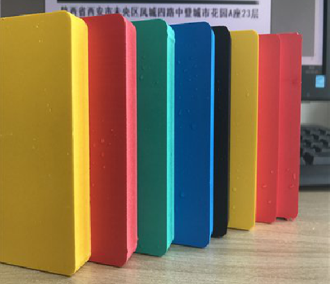 兴文文化墙常用材质-PVC板材