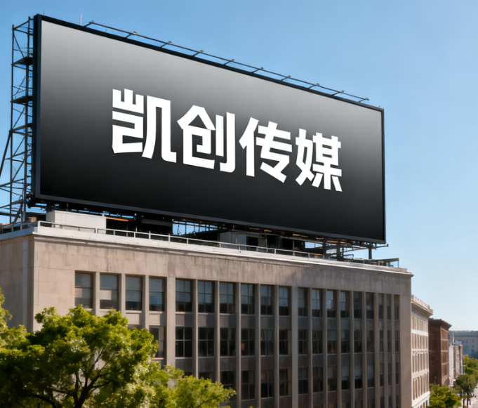  兴文户外广告牌的设计与制作